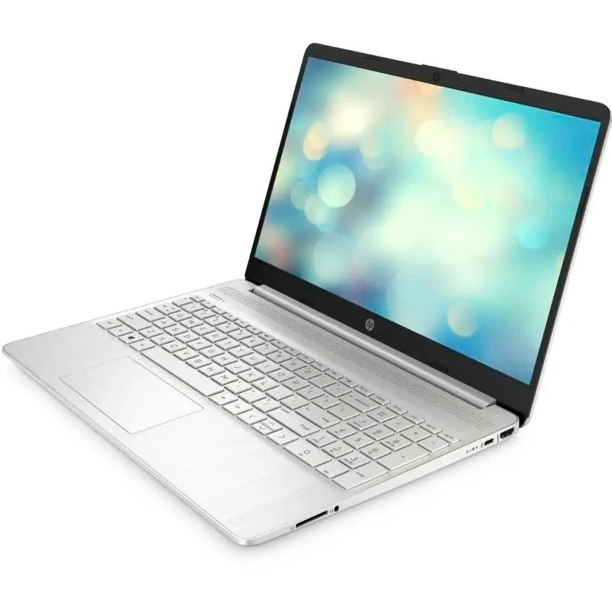 Ноутбук HP 15s-eq3009ny 15.6 FHD SVA/ R5-5625U/8Gb/512Gb SSD (7D1D7EA) Silver фото 2