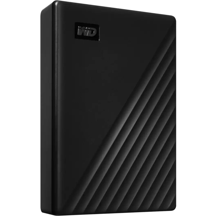 Внешний жесткий диск WD My Passport USB 3.0 5TB Black (WDBPKJ0050BBK-WESN) фото 2
