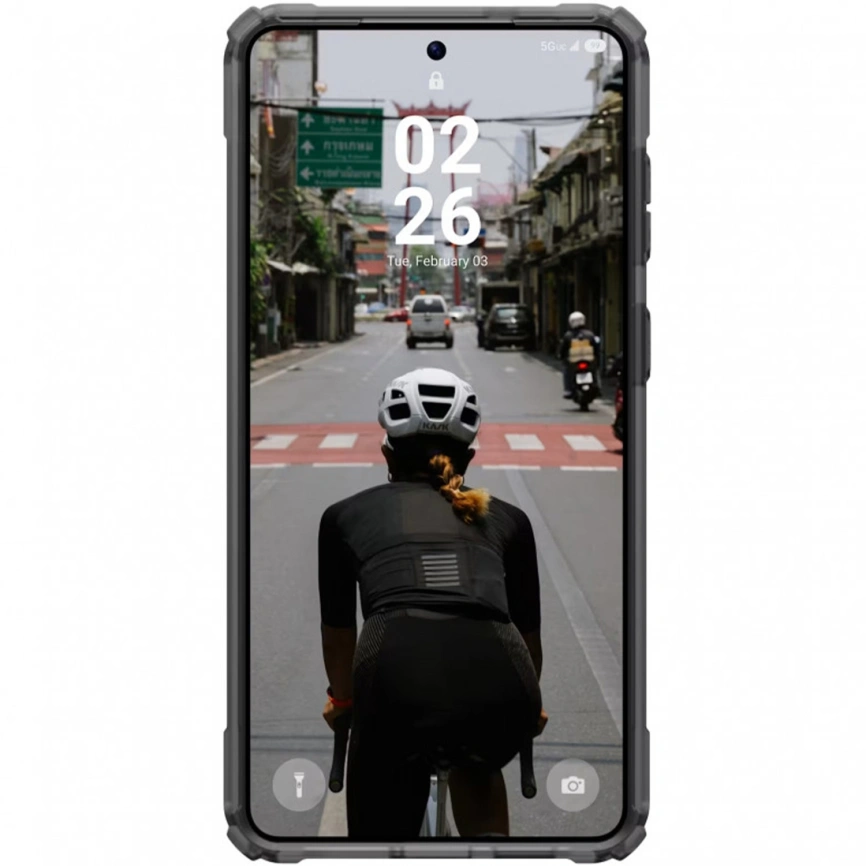 Чехол UAG Plasma XTE Case with MagSafe для Samsung Galaxy S26 Plus Ash/Titanium (214523113136) фото 3