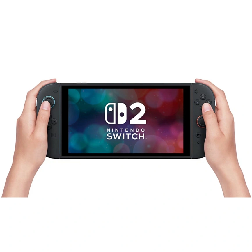 Игровая приставка Nintendo Switch 2 256GB Black фото 8