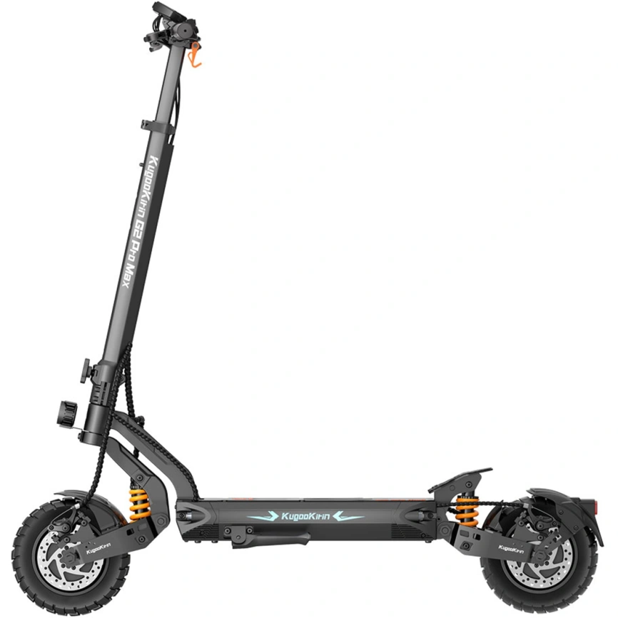 Электросамокат Kugoo Kirin G2 Pro Max Black фото 2