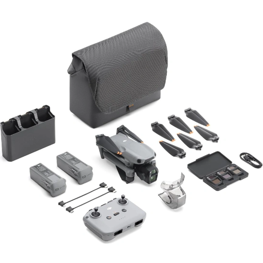 Квадрокоптер DJI AIR 3S Fly More Combo (DJI RC-N3) фото 1