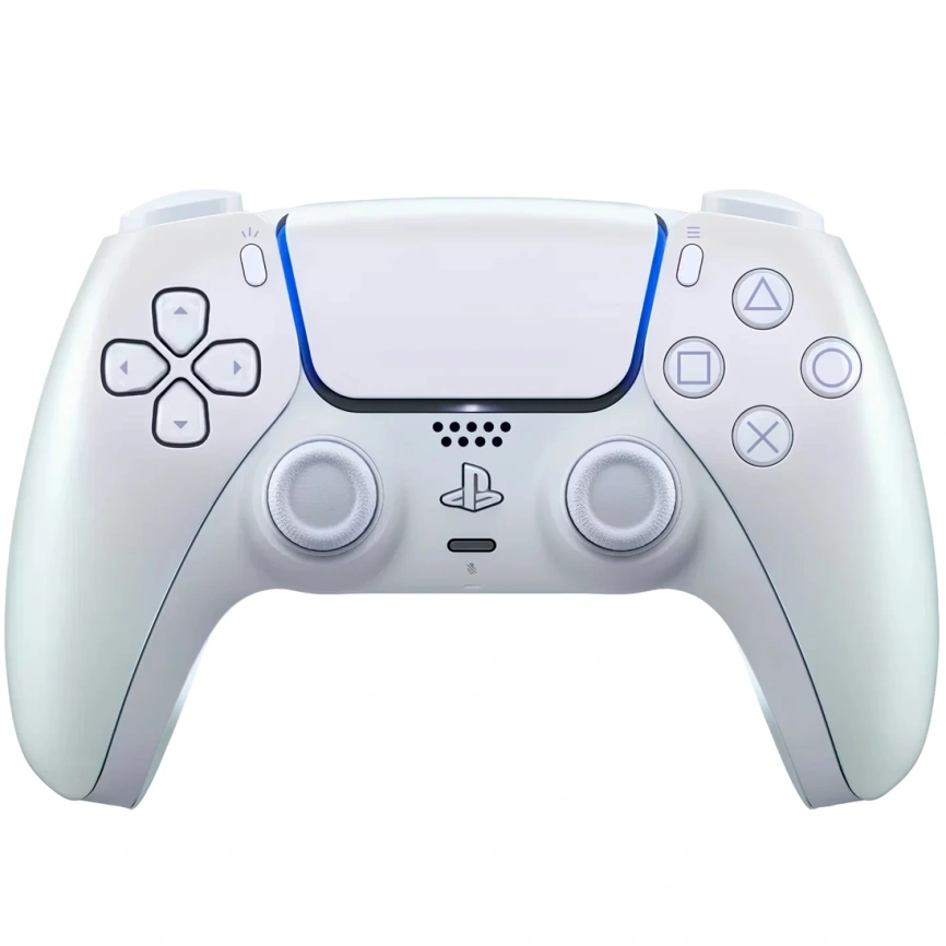 Джойстик беспроводной Sony DualSense для PS5 Chroma Pearl фото 1