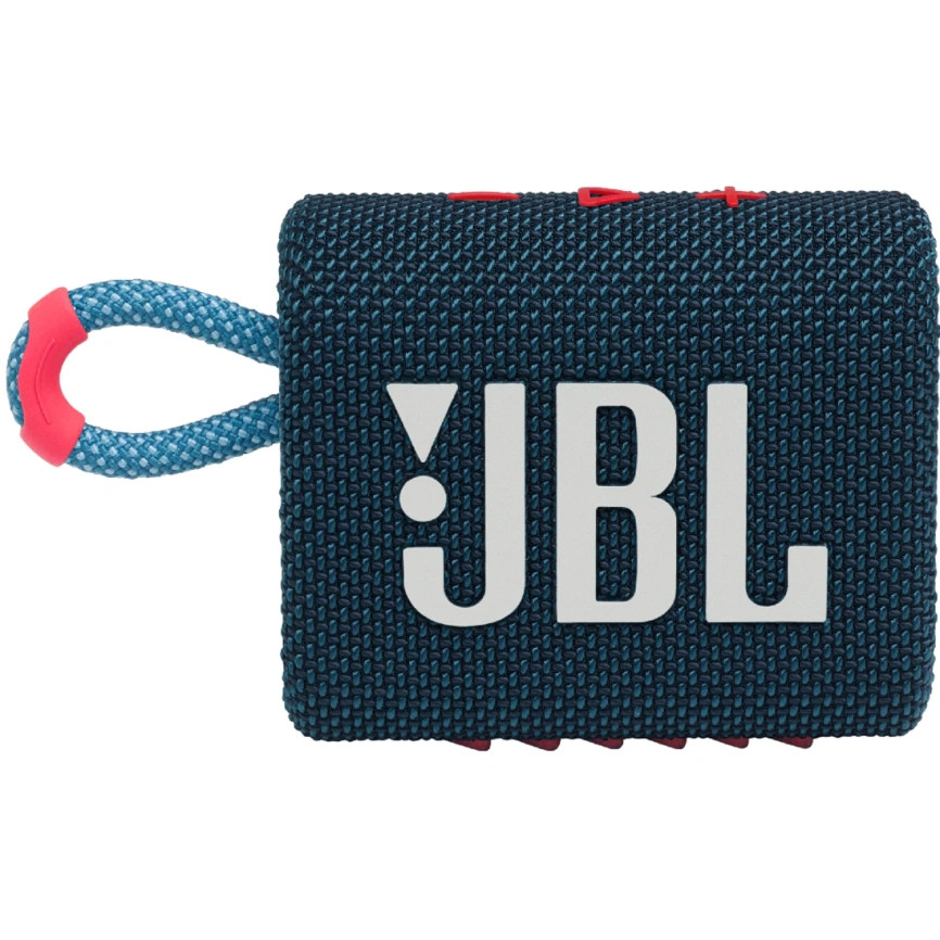 Портативная колонка JBL GO 3 Blue/Pink фото 1