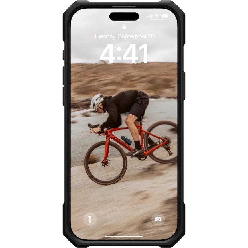 Чехол UAG MagSafe Essential Armor для iPhone 16 Pro Max Black фото 3