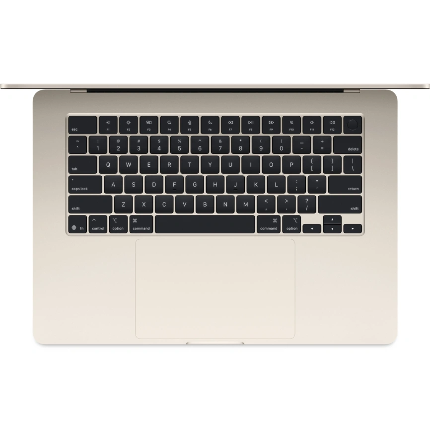 Ноутбук Apple MacBook Air (2025) 15 M4 10C CPU, 10C GPU/24Gb/512Gb SSD (MC6K4) Starlight фото 3