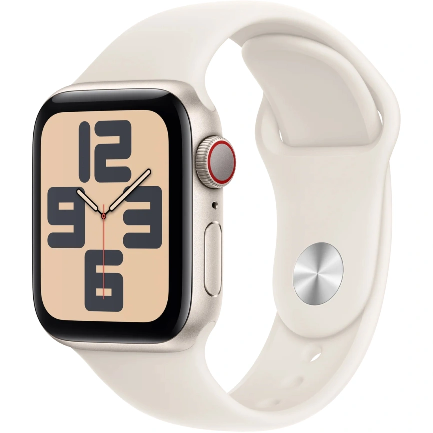 Ремешок Apple Watch 40mm Starlight Sport Band M/L (MYJ43) фото 2