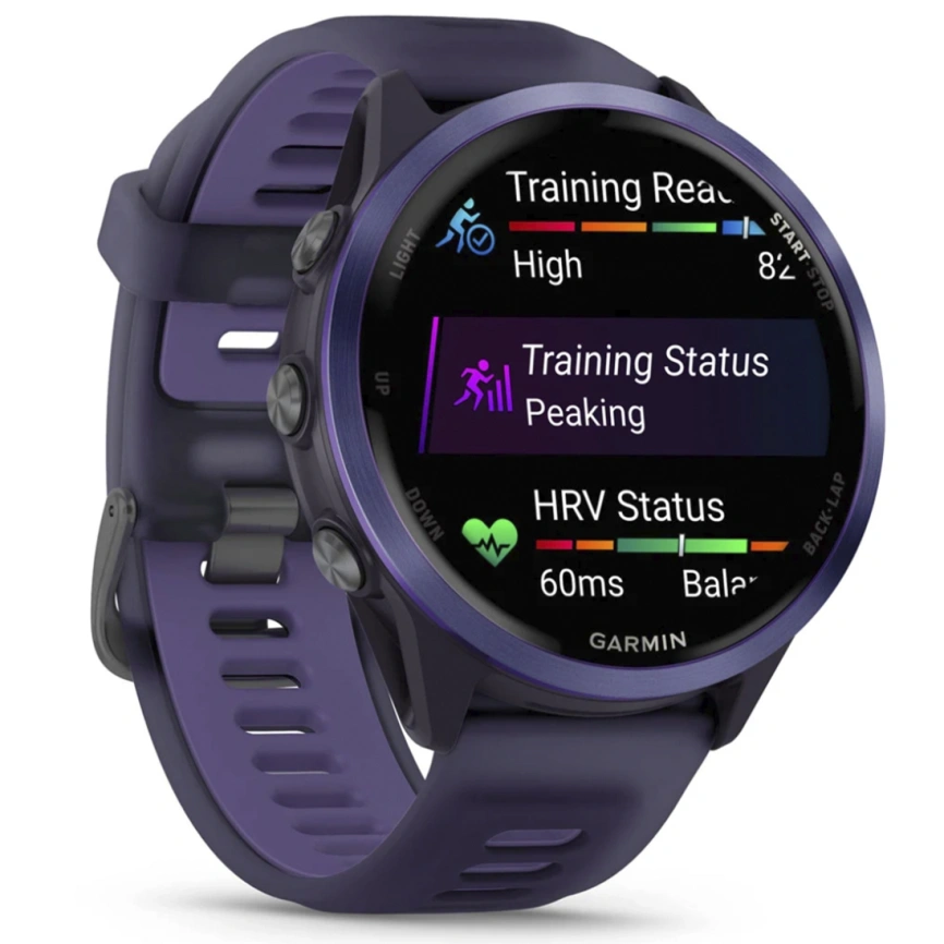 Умные часы Garmin Forerunner 570 47mm (010-02971-02) Indigo фото 3