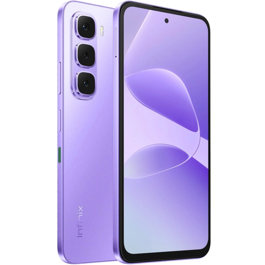 Смартфон Infinix Hot 60i 4/256Gb Soul Eye Purple фото 4