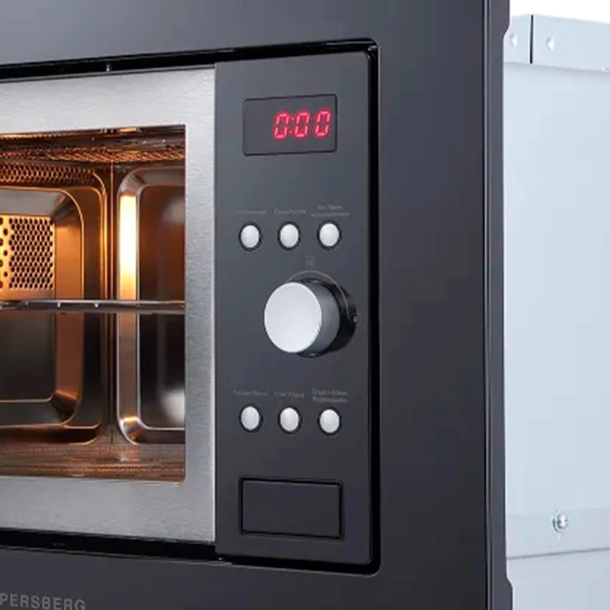 Микроволновая печь Kuppersberg HMW 615 B Black фото 5