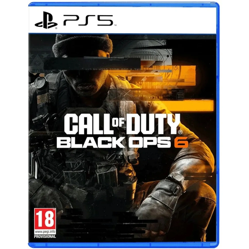 Игра Sony Call of Duty Black Ops 6 (Русская версия) (PS5) фото 1