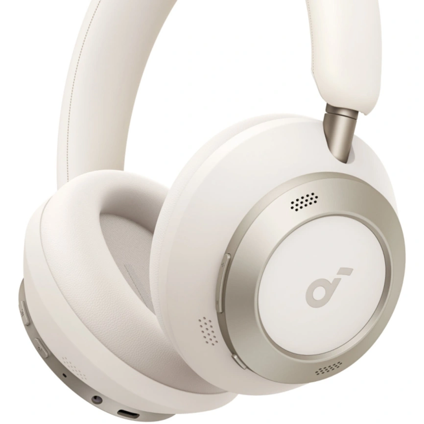 Наушники Anker Soundcore Space One Pro Cream White (A3062G21) фото 6