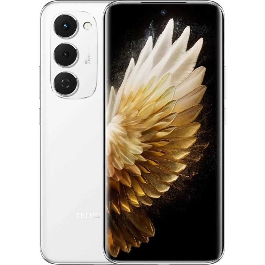 Смартфон Tecno Spark 40 Pro Plus 8/128Gb White фото 1