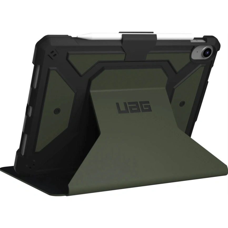 Чехол UAG Metropolis SE для iPad 10.9 2022 (12339X117272) Olive фото 4