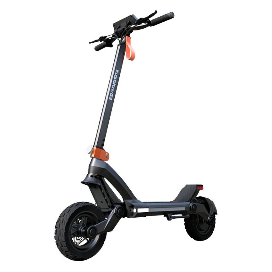 Электросамокат Kugoo G3 Black фото 2