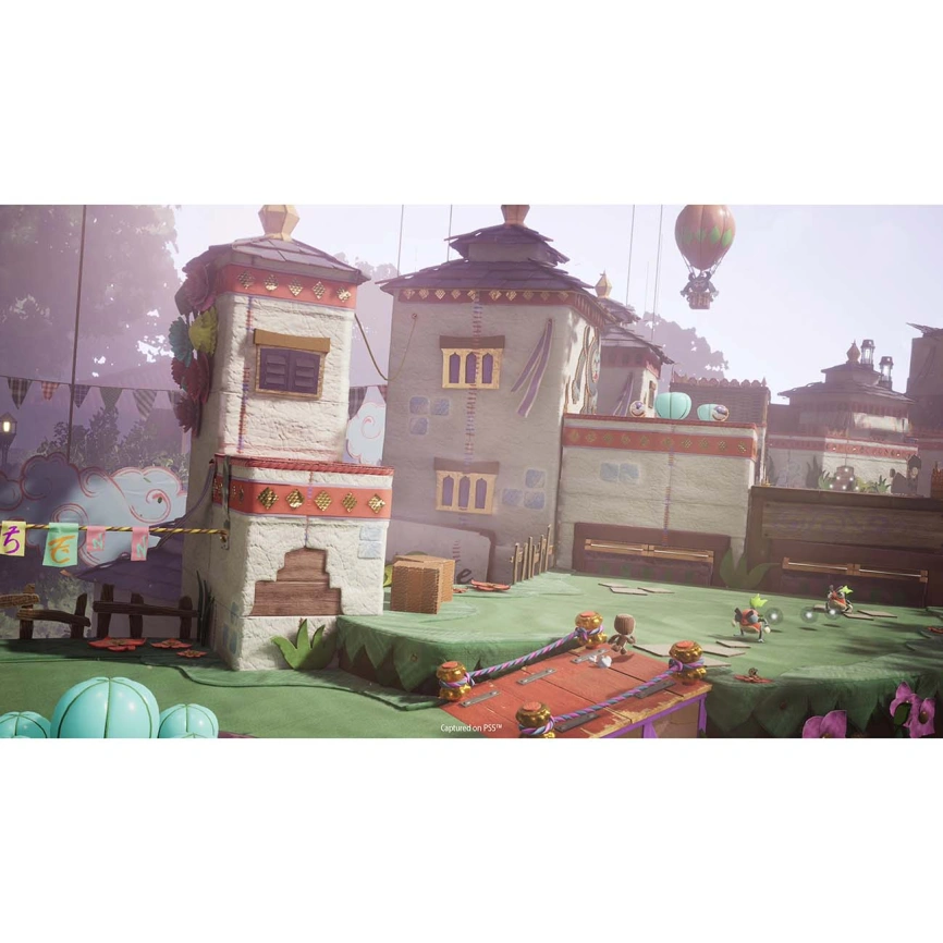 Игра Sony Сэкбой: Большое приключение (Sackboy: A Big Adventure) (Русская версия) (PS5) фото 2