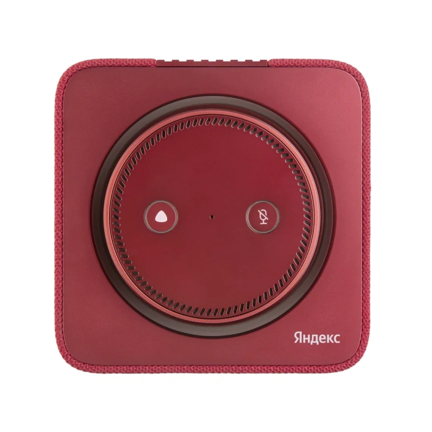 Умная колонка Яндекс Станция Макс с Zigbee, Красный (YNDX-00052R) фото 3