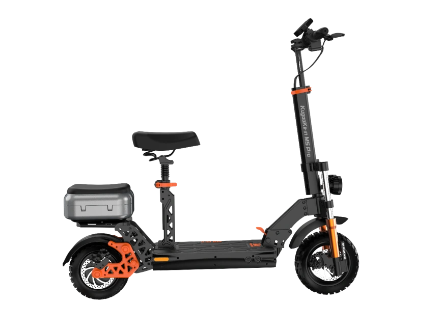 Электросамокат Kugoo M5 Pro Black фото 2