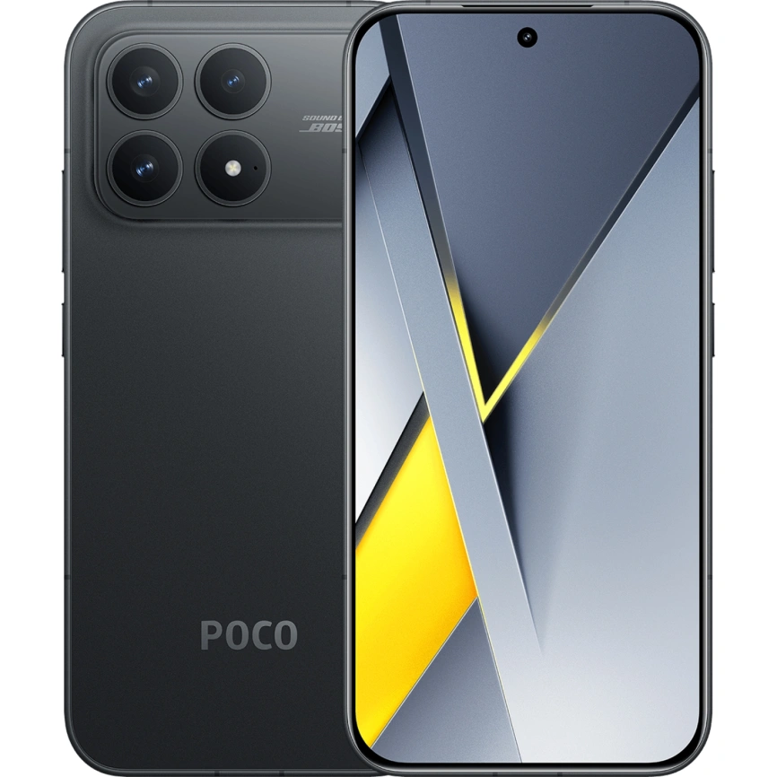 Смартфон Xiaomi Poco F8 Pro 12/256Gb Black Global Version фото 1