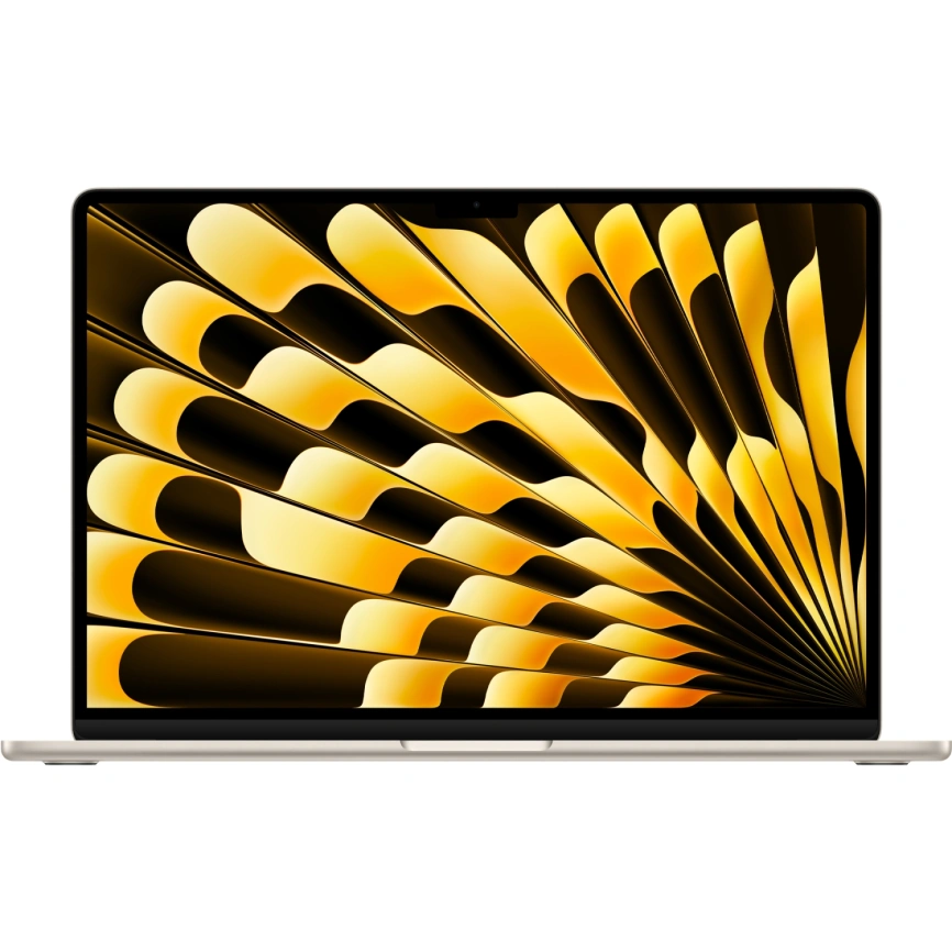 Ноутбук Apple MacBook Air (2025) 15 M4 10C CPU, 10C GPU/16Gb/512Gb SSD (MW1K3) Starlight фото 1