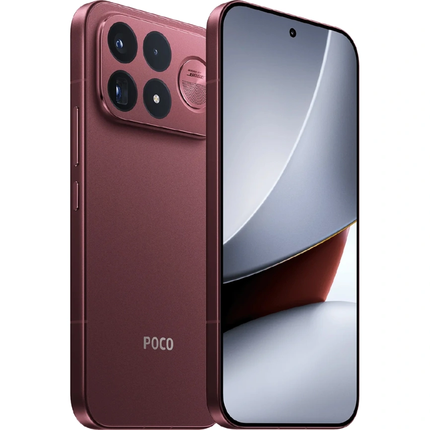 Смартфон Xiaomi Poco F9 Ultra 12/256Gb Dark Cherry Global Version фото 4