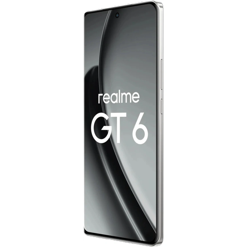 Смартфон Realme GT 6 16/512Gb Fluid Silver фото 7