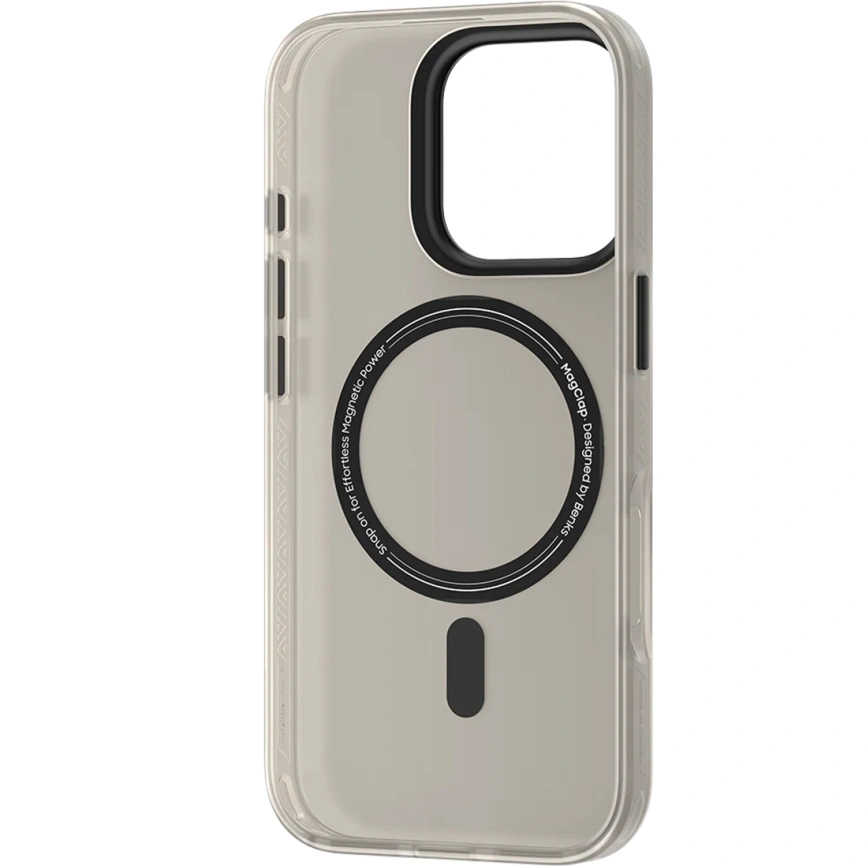 Чехол Benks Lucid Armor Case with MagSafe для iPhone 16 Plus Gray фото 4
