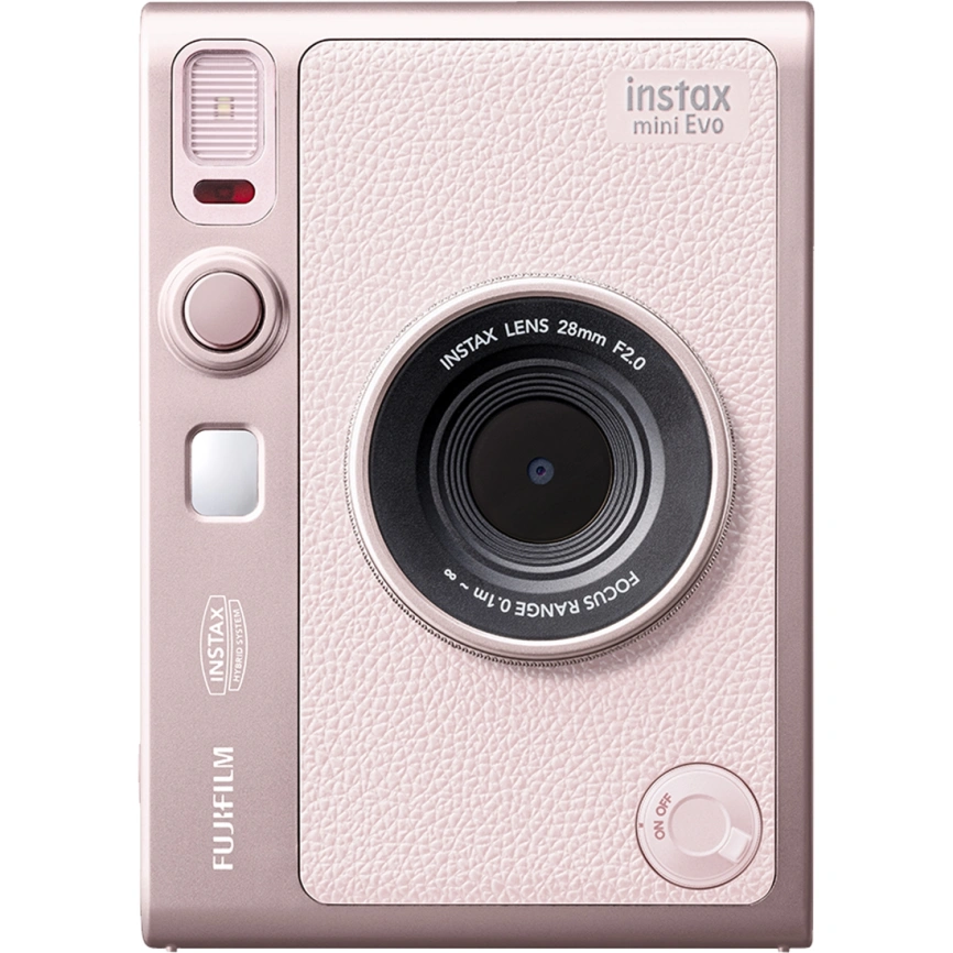 Фотоаппарат Fujifilm Instax mini Evo Pink фото 3