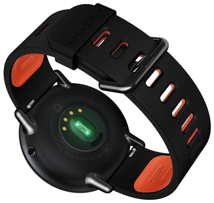 Смарт-часы Xiaomi Amazfit Pace Black фото 4