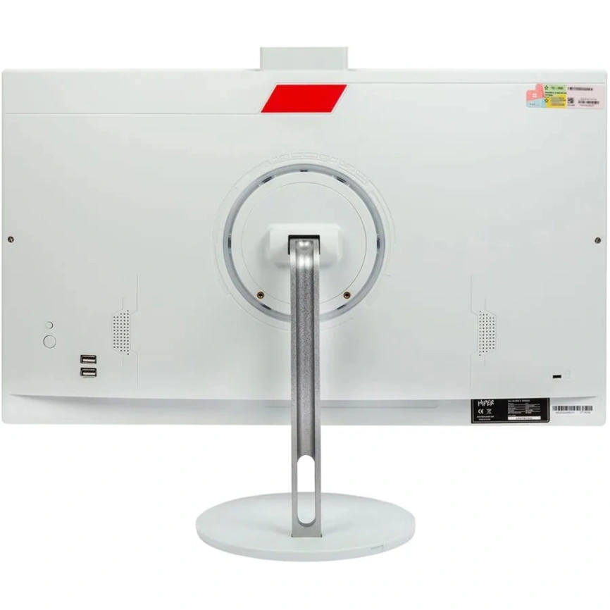 Моноблок Hiper V10 23.8 FHD IPS/ i5-10400/8GB/512GB SSD (HO2ZHLFB3W) White фото 3