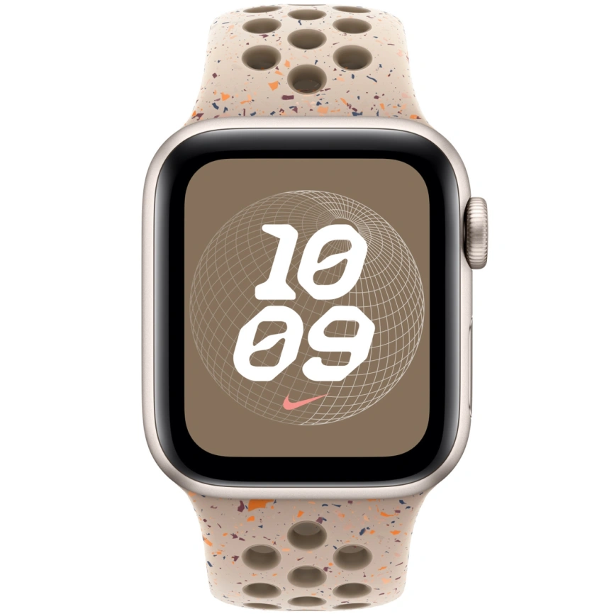 Ремешок Apple Watch 42mm Desert Stone Nike Sport Band M/L фото 3