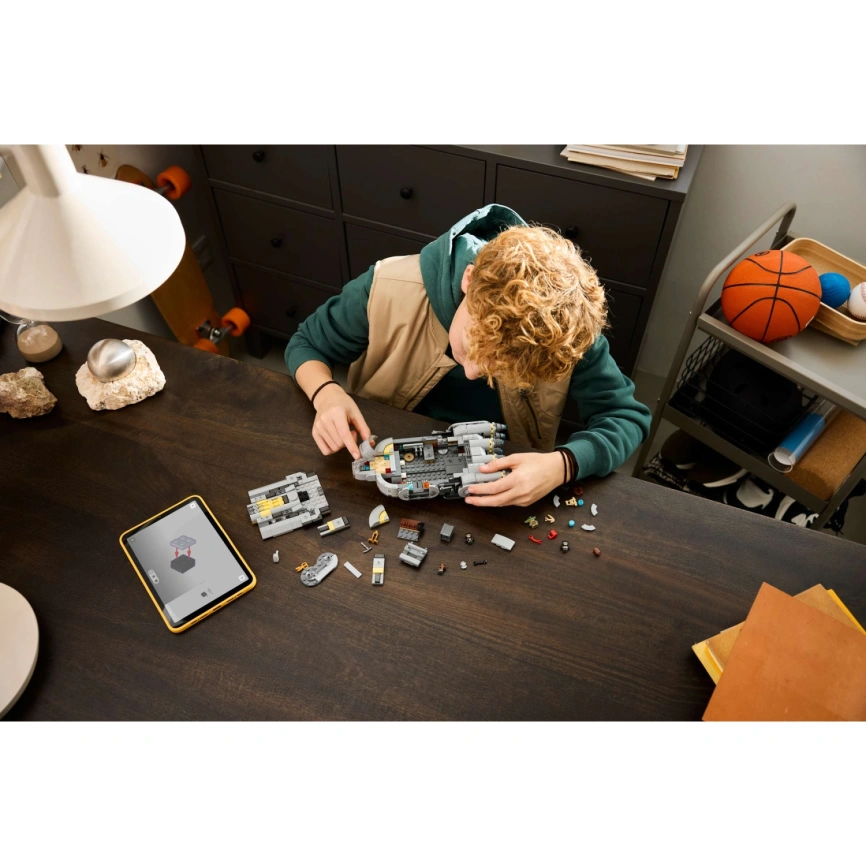 Конструктор LEGO Star Wars Anzellan Starship 75445 фото 7