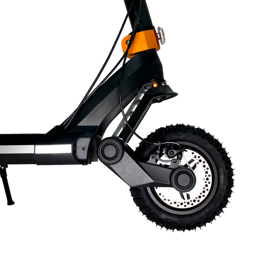 Электросамокат Kugoo G3 Black фото 14