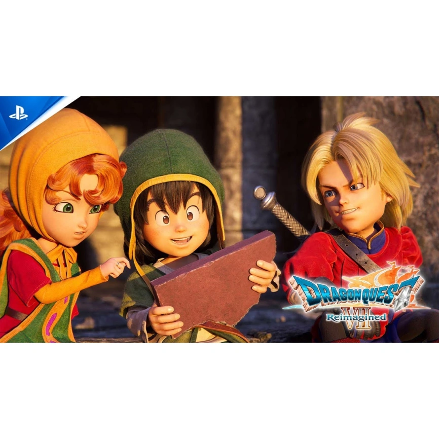 Игра Sony Dragon Quest VII Reimagined (PS5) фото 5