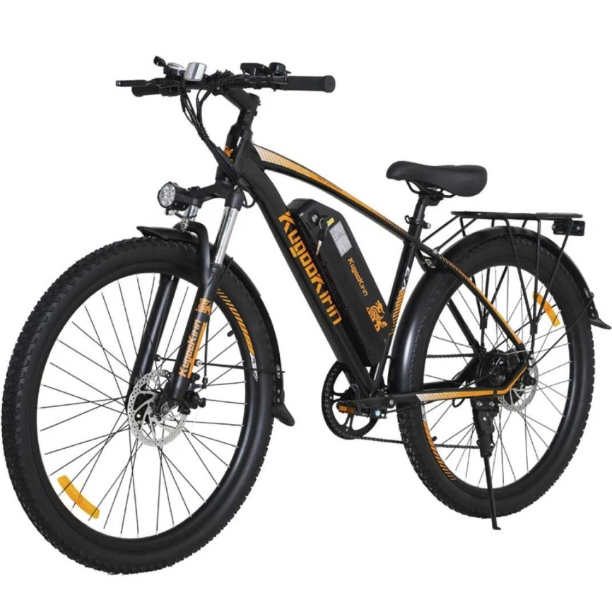 Электросамокат Kugoo Kirin V3 Black фото 1