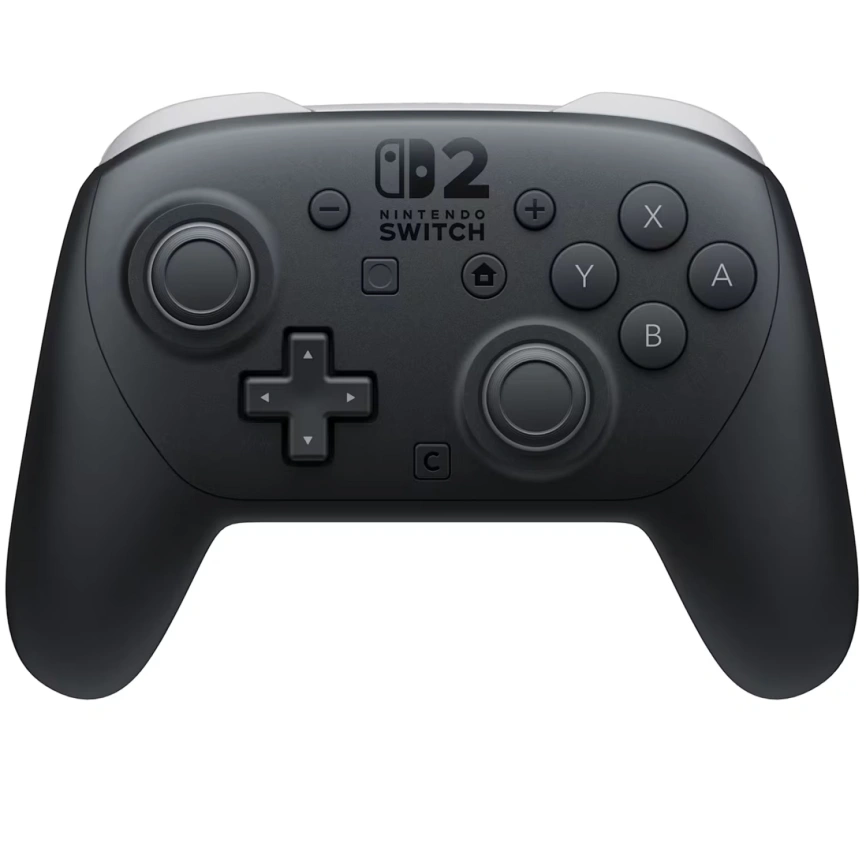 Джойстик беспроводной Nintendo Switch 2 Pro Controller Black фото 2