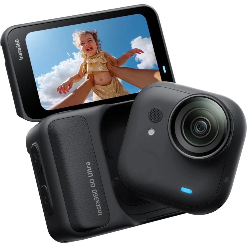 Экшн-камера Insta360 GO Ultra Creator Bundle Black фото 1