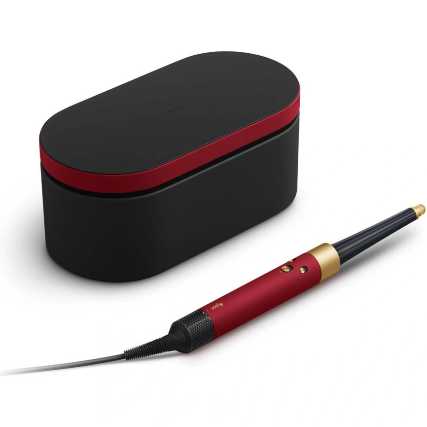 Стайлер Dyson Airwrap Complete Long HS08 Red Velvet/Gold фото 2