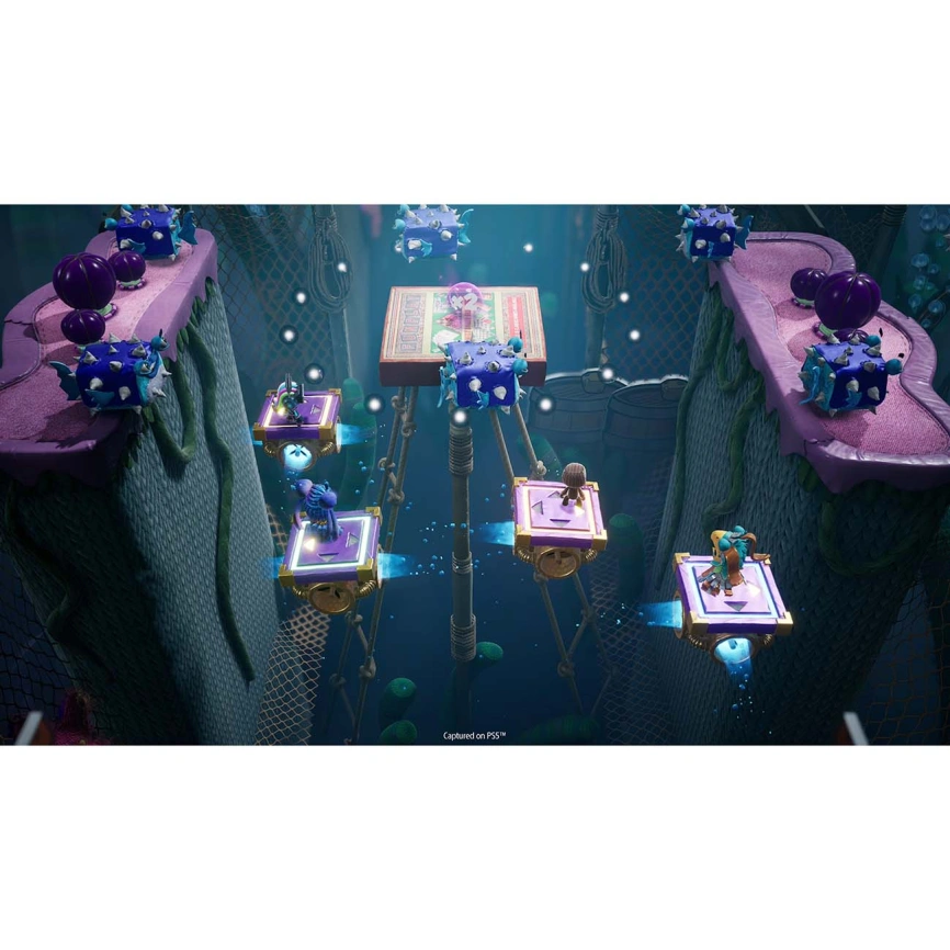 Игра Sony Сэкбой: Большое приключение (Sackboy: A Big Adventure) (Русская версия) (PS5) фото 3