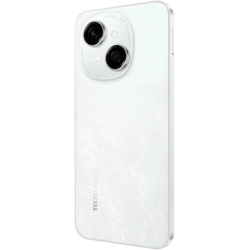 Смартфон Tecno Spark Go 1 3/64Gb Glittery White фото 3