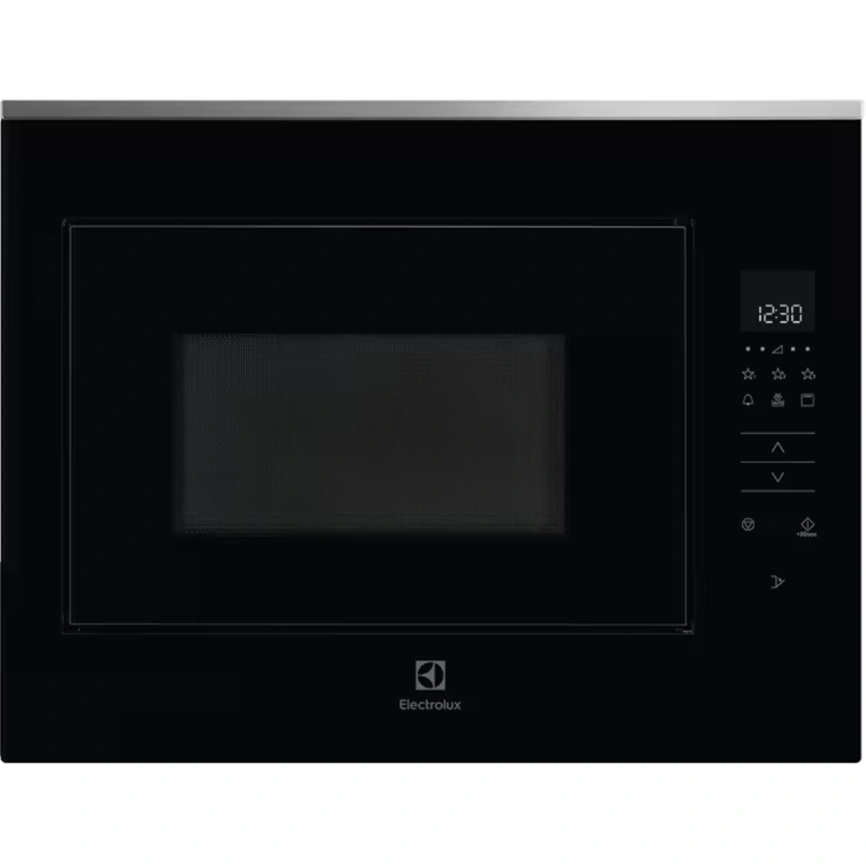 Микроволновая печь Electrolux KMFD264TEX Black/Stainless Steel фото 1