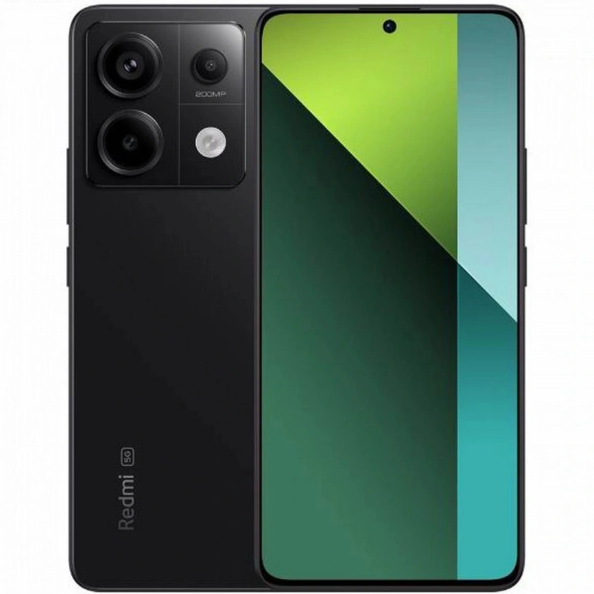 Смартфон Xiaomi Redmi Note 13 Pro 5G 8/256Gb Midnight Black Global Version фото 1