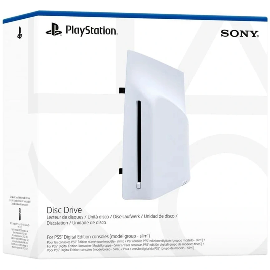 Дисковод Sony PlayStation 5 Digital edition White фото 2