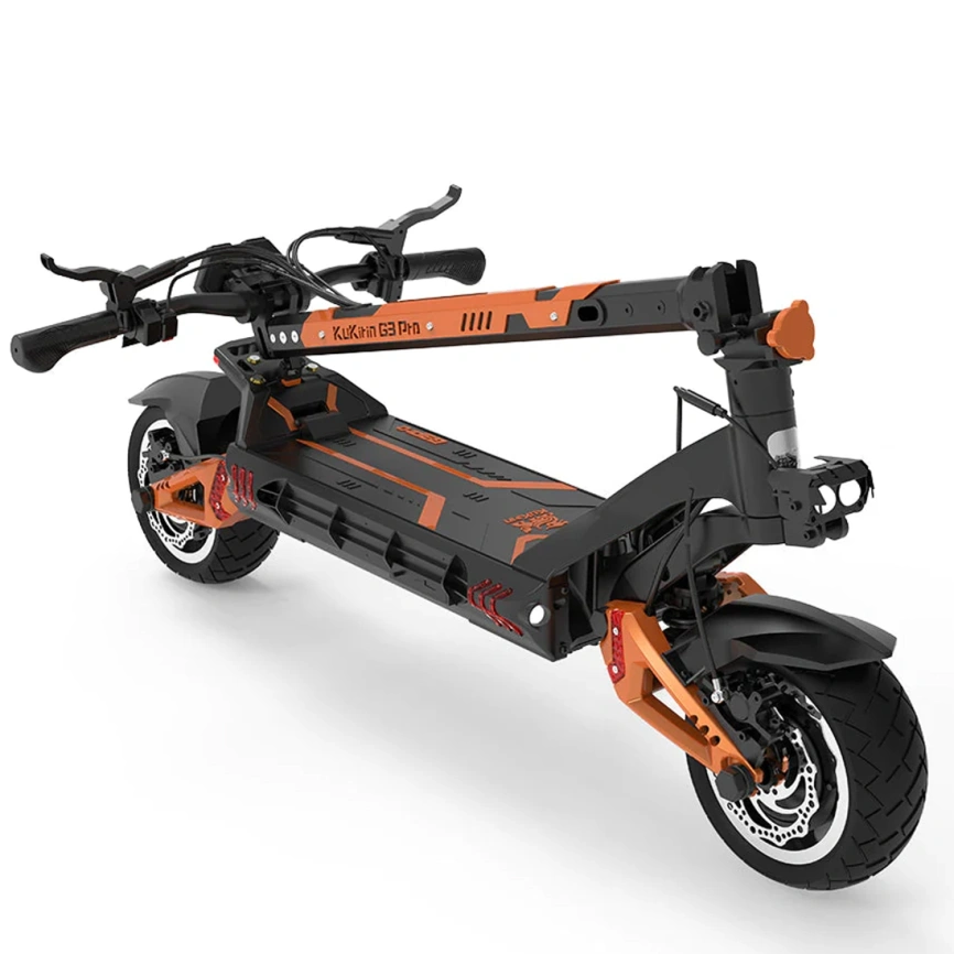 Электросамокат Kugoo Kirin G3 Pro Black фото 2