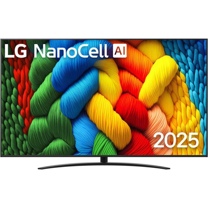 Телевизор LG 86NANO81A6A.ARUG 86" 2025 фото 1