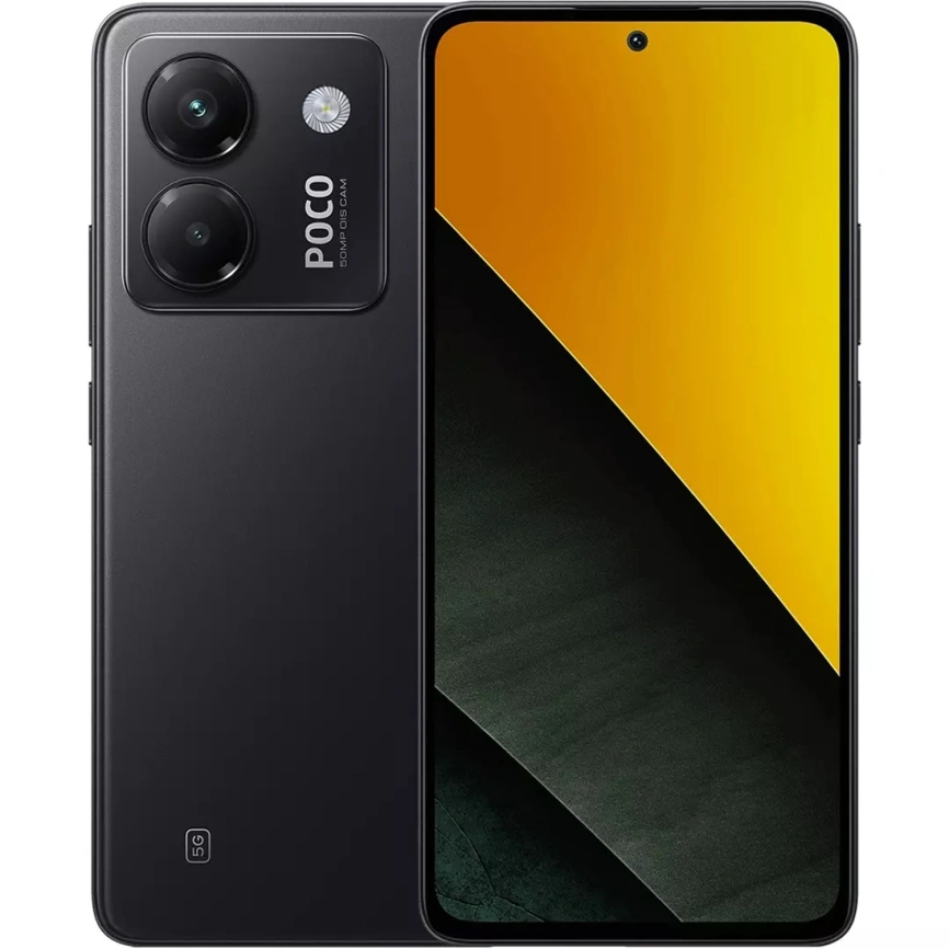 Смартфон Xiaomi Poco M7 Pro 8/256Gb Black Global Version фото 1