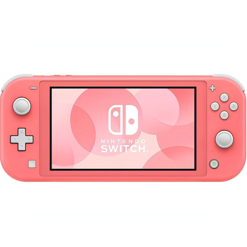 Игровая приставка Nintendo Switch Lite 32GB Coral фото 1