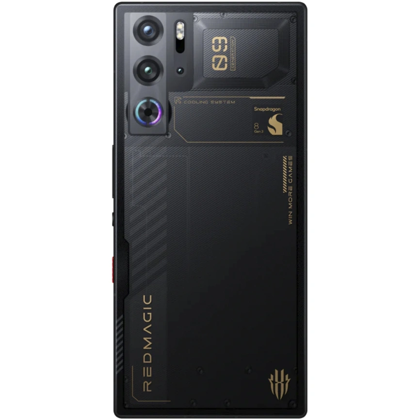 Смартфон ZTE Nubia RedMagic 9 Pro 16/512GB Cyclone фото 4