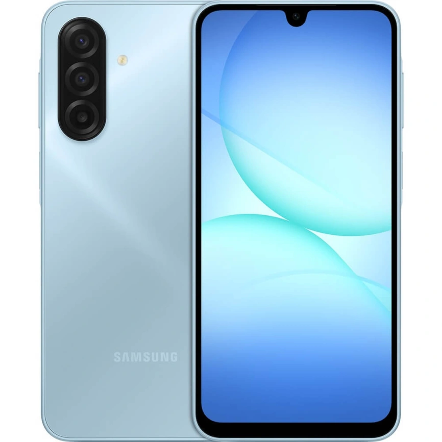 Смартфон Samsung Galaxy A17 6/128Gb Blue фото 1