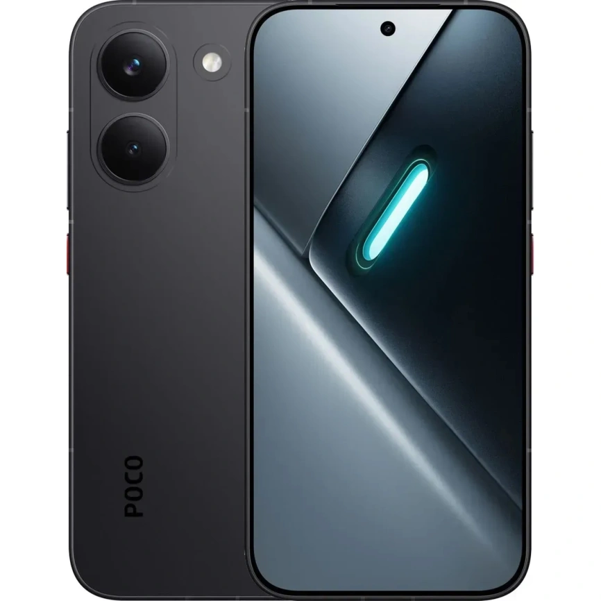 Смартфон Xiaomi Poco X8 Pro 8/512Gb Black Global Version фото 1